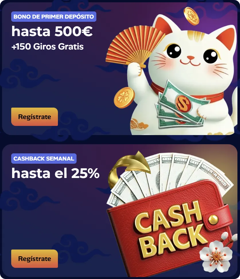 Maneki Spin bonus